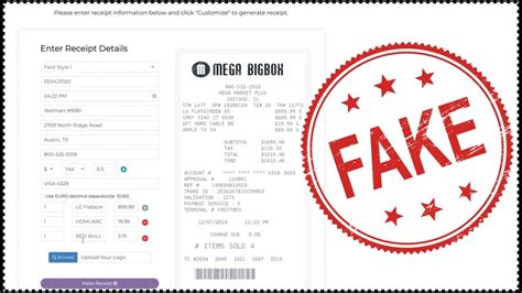 How to make a fake receipt (All editing formats) .